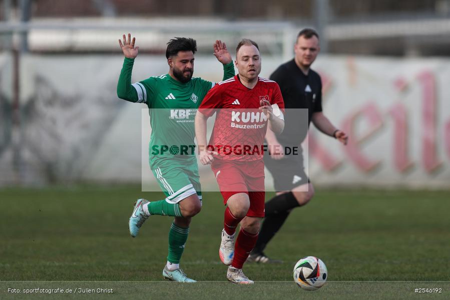 sport, TSV Homburg, Sportgelände, Kreisliga Würzburg Gr. 2, Karlstadt, Fussball, FV Karlstadt, 22.03.2026, 22. Spieltag - Bild-ID: 2546192