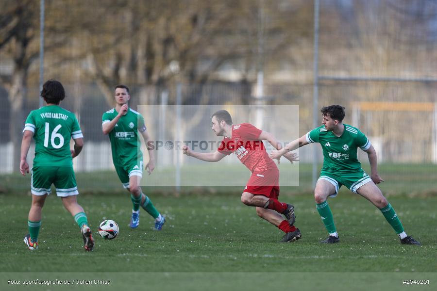 sport, TSV Homburg, Sportgelände, Kreisliga Würzburg Gr. 2, Karlstadt, Fussball, FV Karlstadt, 22.03.2026, 22. Spieltag - Bild-ID: 2546201