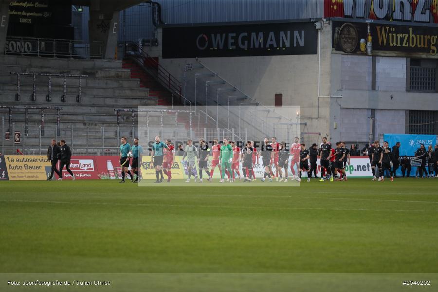 sport, Würzburg, SV Wacker Burghausen, Halbfinale, Fussball, FC Würzburger Kickers, BFV-Verbandspokal, AKON Arena, 24.03.2026 - Bild-ID: 2546202