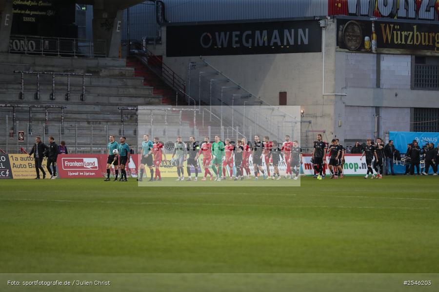 sport, Würzburg, SV Wacker Burghausen, Halbfinale, Fussball, FC Würzburger Kickers, BFV-Verbandspokal, AKON Arena, 24.03.2026 - Bild-ID: 2546203