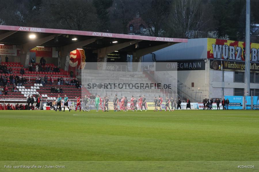 sport, Würzburg, SV Wacker Burghausen, Halbfinale, Fussball, FC Würzburger Kickers, BFV-Verbandspokal, AKON Arena, 24.03.2026 - Bild-ID: 2546204