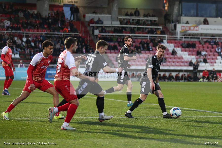 sport, Würzburg, SV Wacker Burghausen, Halbfinale, Fussball, FC Würzburger Kickers, BFV-Verbandspokal, AKON Arena, 24.03.2026 - Bild-ID: 2546207