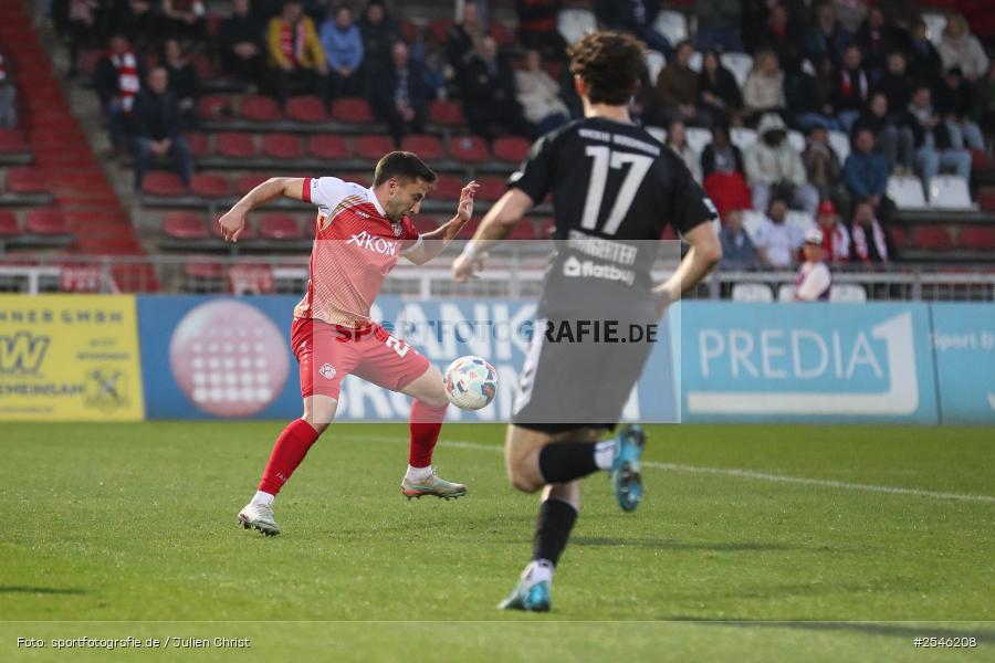 sport, Würzburg, SV Wacker Burghausen, Halbfinale, Fussball, FC Würzburger Kickers, BFV-Verbandspokal, AKON Arena, 24.03.2026 - Bild-ID: 2546208