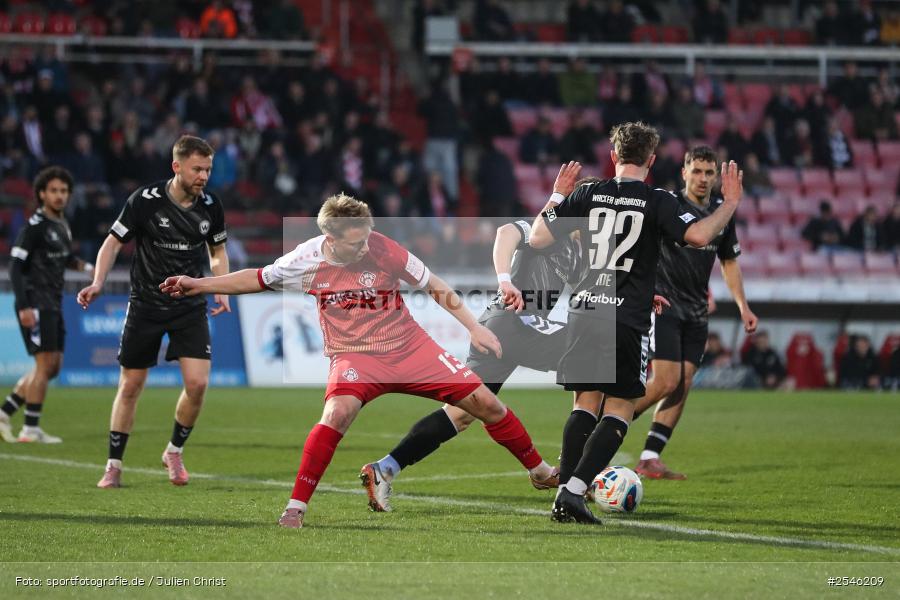 sport, Würzburg, SV Wacker Burghausen, Halbfinale, Fussball, FC Würzburger Kickers, BFV-Verbandspokal, AKON Arena, 24.03.2026 - Bild-ID: 2546209