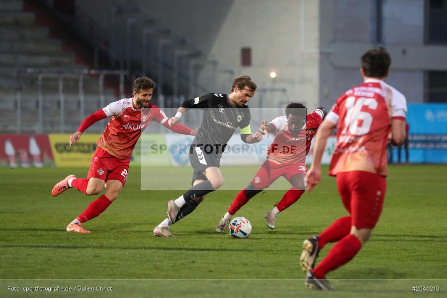 sport, Würzburg, SV Wacker Burghausen, Halbfinale, Fussball, FC Würzburger Kickers, BFV-Verbandspokal, AKON Arena, 24.03.2026 - Bild-ID: 2546210
