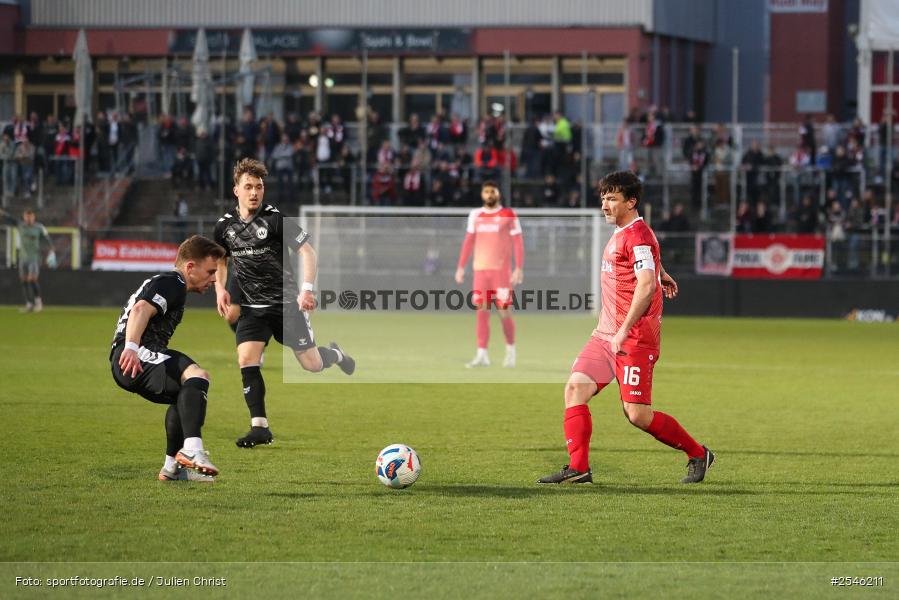 sport, Würzburg, SV Wacker Burghausen, Halbfinale, Fussball, FC Würzburger Kickers, BFV-Verbandspokal, AKON Arena, 24.03.2026 - Bild-ID: 2546211