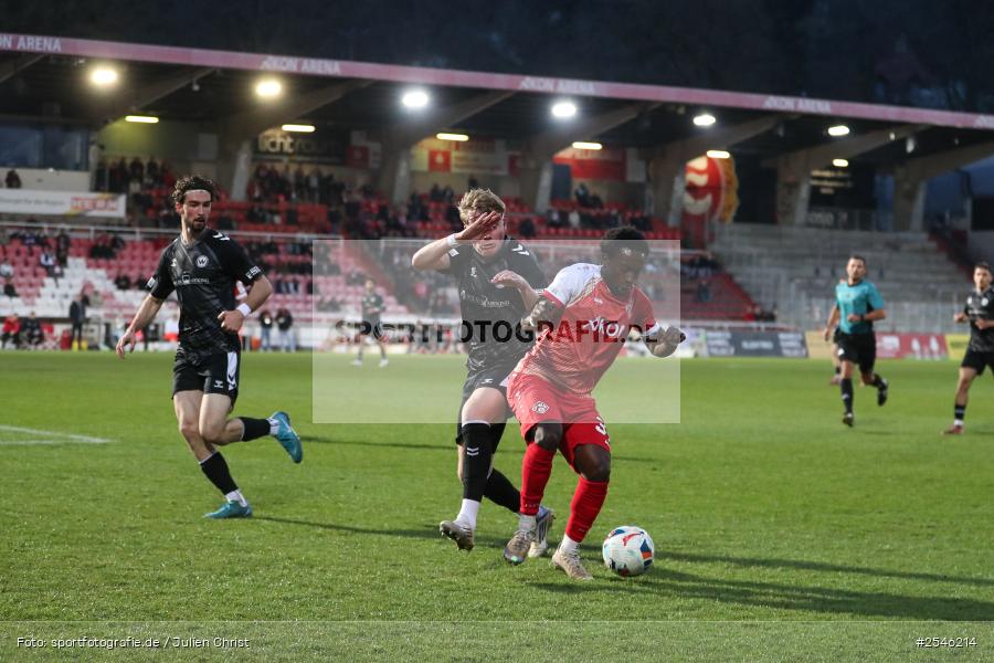 sport, Würzburg, SV Wacker Burghausen, Halbfinale, Fussball, FC Würzburger Kickers, BFV-Verbandspokal, AKON Arena, 24.03.2026 - Bild-ID: 2546214