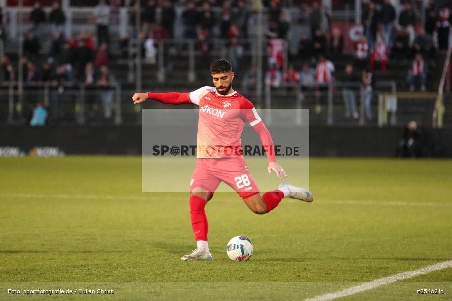 sport, Würzburg, SV Wacker Burghausen, Halbfinale, Fussball, FC Würzburger Kickers, BFV-Verbandspokal, AKON Arena, 24.03.2026 - Bild-ID: 2546216