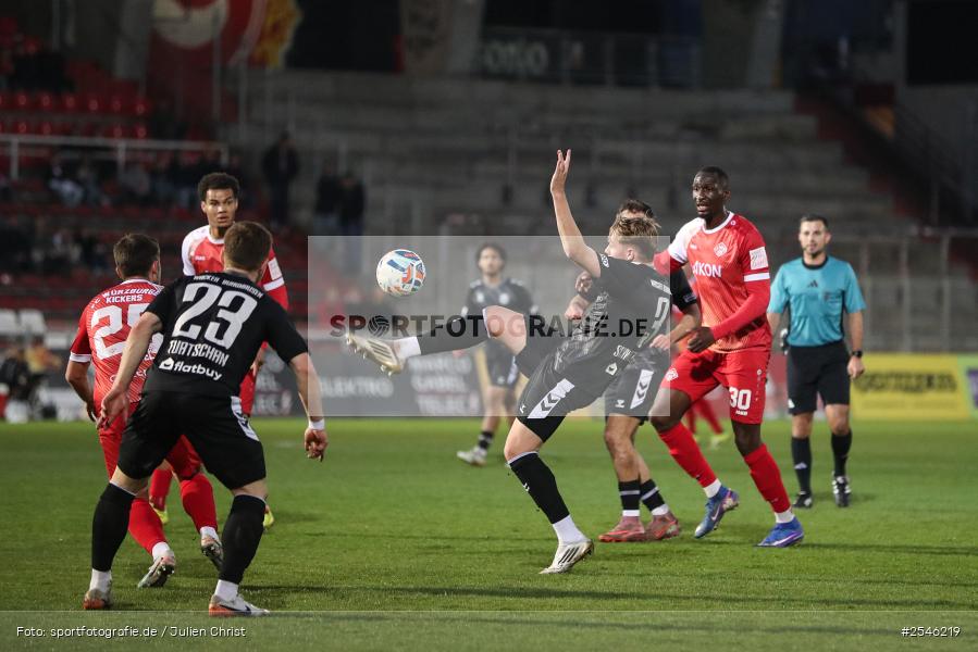 sport, Würzburg, SV Wacker Burghausen, Halbfinale, Fussball, FC Würzburger Kickers, BFV-Verbandspokal, AKON Arena, 24.03.2026 - Bild-ID: 2546219