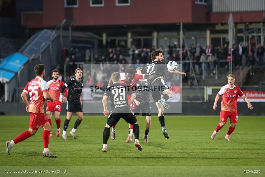 sport, Würzburg, SV Wacker Burghausen, Halbfinale, Fussball, FC Würzburger Kickers, BFV-Verbandspokal, AKON Arena, 24.03.2026 - Bild-ID: 2546223