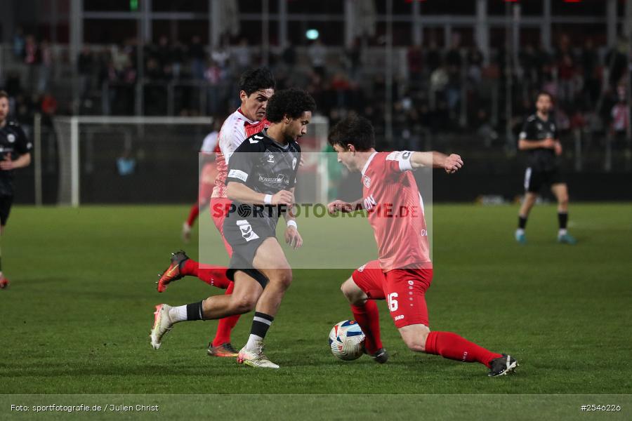sport, Würzburg, SV Wacker Burghausen, Halbfinale, Fussball, FC Würzburger Kickers, BFV-Verbandspokal, AKON Arena, 24.03.2026 - Bild-ID: 2546226