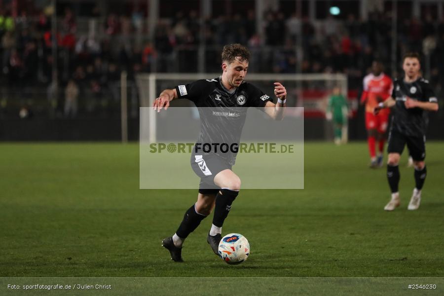 sport, Würzburg, SV Wacker Burghausen, Halbfinale, Fussball, FC Würzburger Kickers, BFV-Verbandspokal, AKON Arena, 24.03.2026 - Bild-ID: 2546230