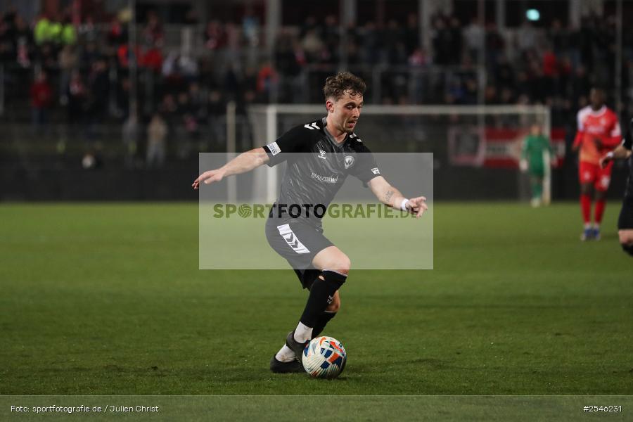 sport, Würzburg, SV Wacker Burghausen, Halbfinale, Fussball, FC Würzburger Kickers, BFV-Verbandspokal, AKON Arena, 24.03.2026 - Bild-ID: 2546231