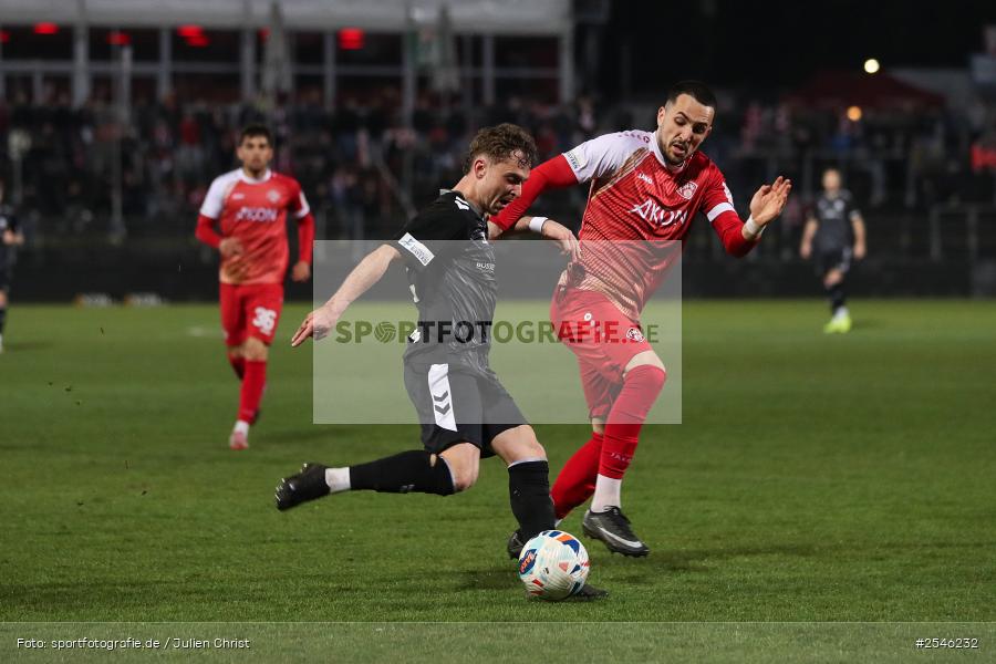sport, Würzburg, SV Wacker Burghausen, Halbfinale, Fussball, FC Würzburger Kickers, BFV-Verbandspokal, AKON Arena, 24.03.2026 - Bild-ID: 2546232