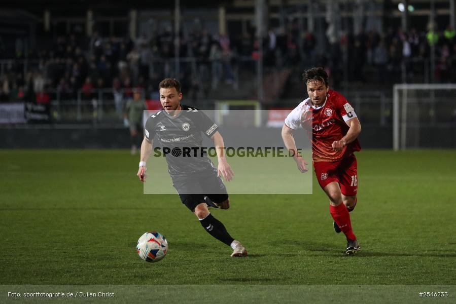 sport, Würzburg, SV Wacker Burghausen, Halbfinale, Fussball, FC Würzburger Kickers, BFV-Verbandspokal, AKON Arena, 24.03.2026 - Bild-ID: 2546233