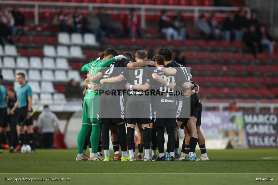 sport, Würzburg, SV Wacker Burghausen, Halbfinale, Fussball, FC Würzburger Kickers, BFV-Verbandspokal, AKON Arena, 24.03.2026 - Bild-ID: 2546234