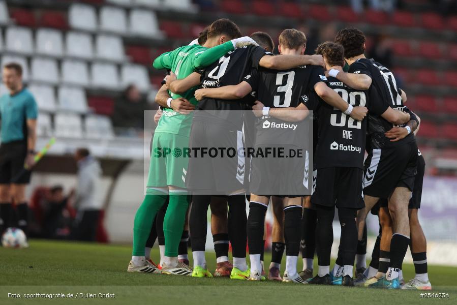 sport, Würzburg, SV Wacker Burghausen, Halbfinale, Fussball, FC Würzburger Kickers, BFV-Verbandspokal, AKON Arena, 24.03.2026 - Bild-ID: 2546236