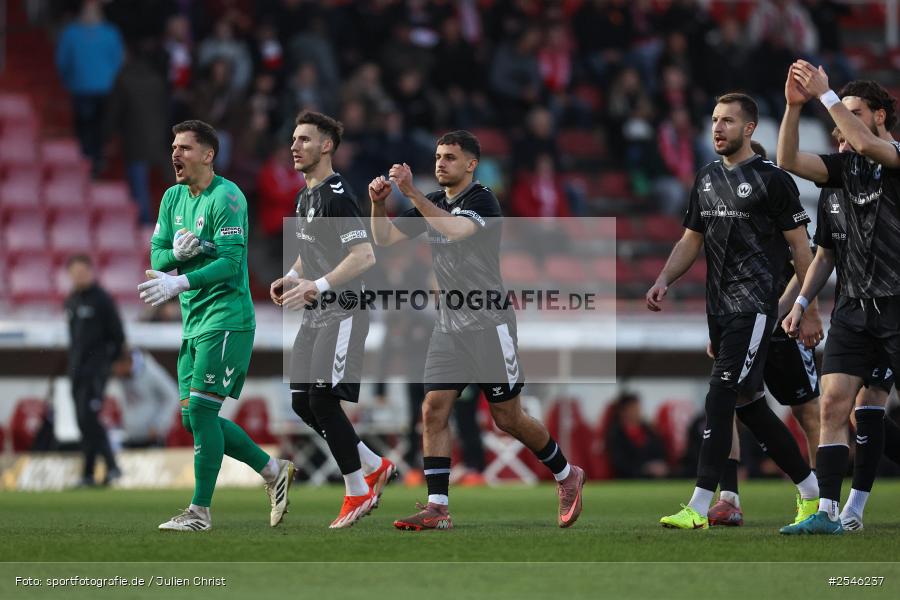 sport, Würzburg, SV Wacker Burghausen, Halbfinale, Fussball, FC Würzburger Kickers, BFV-Verbandspokal, AKON Arena, 24.03.2026 - Bild-ID: 2546237