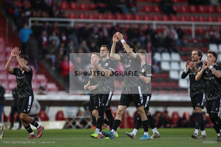 sport, Würzburg, SV Wacker Burghausen, Halbfinale, Fussball, FC Würzburger Kickers, BFV-Verbandspokal, AKON Arena, 24.03.2026 - Bild-ID: 2546239
