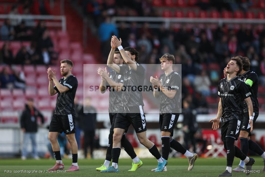 sport, Würzburg, SV Wacker Burghausen, Halbfinale, Fussball, FC Würzburger Kickers, BFV-Verbandspokal, AKON Arena, 24.03.2026 - Bild-ID: 2546240