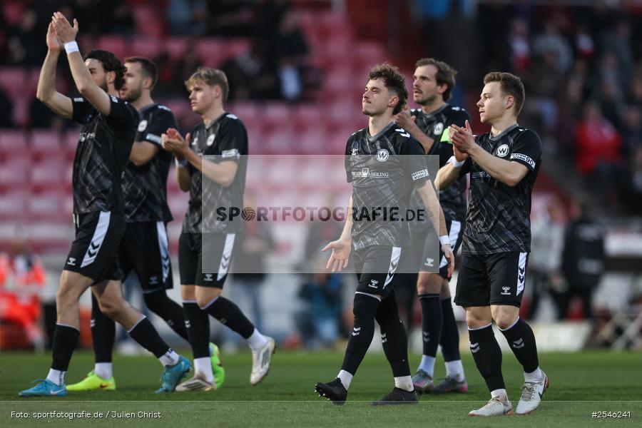 sport, Würzburg, SV Wacker Burghausen, Halbfinale, Fussball, FC Würzburger Kickers, BFV-Verbandspokal, AKON Arena, 24.03.2026 - Bild-ID: 2546241
