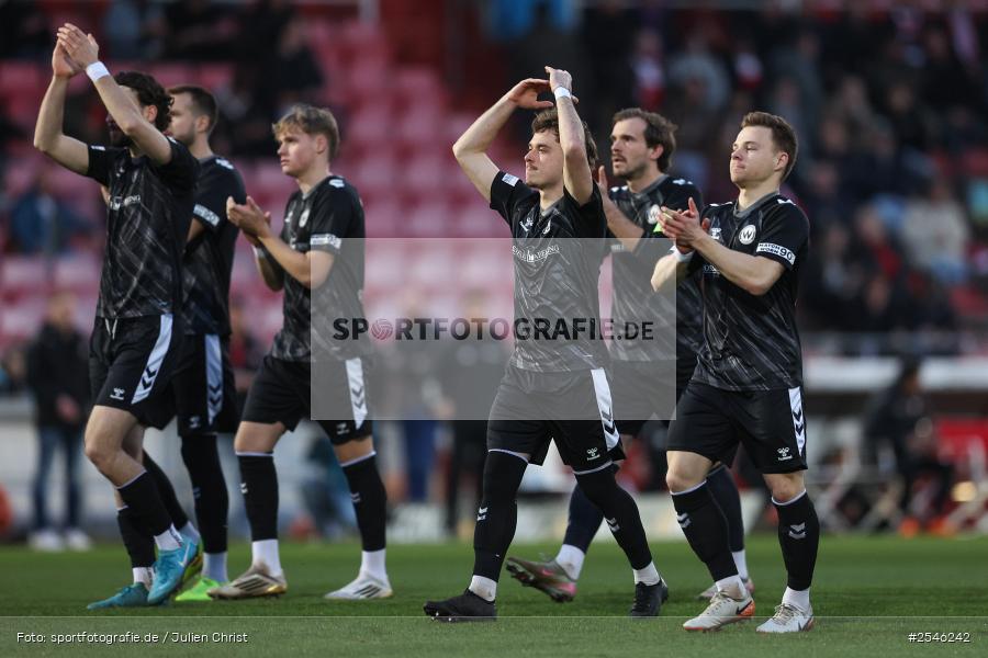 sport, Würzburg, SV Wacker Burghausen, Halbfinale, Fussball, FC Würzburger Kickers, BFV-Verbandspokal, AKON Arena, 24.03.2026 - Bild-ID: 2546242