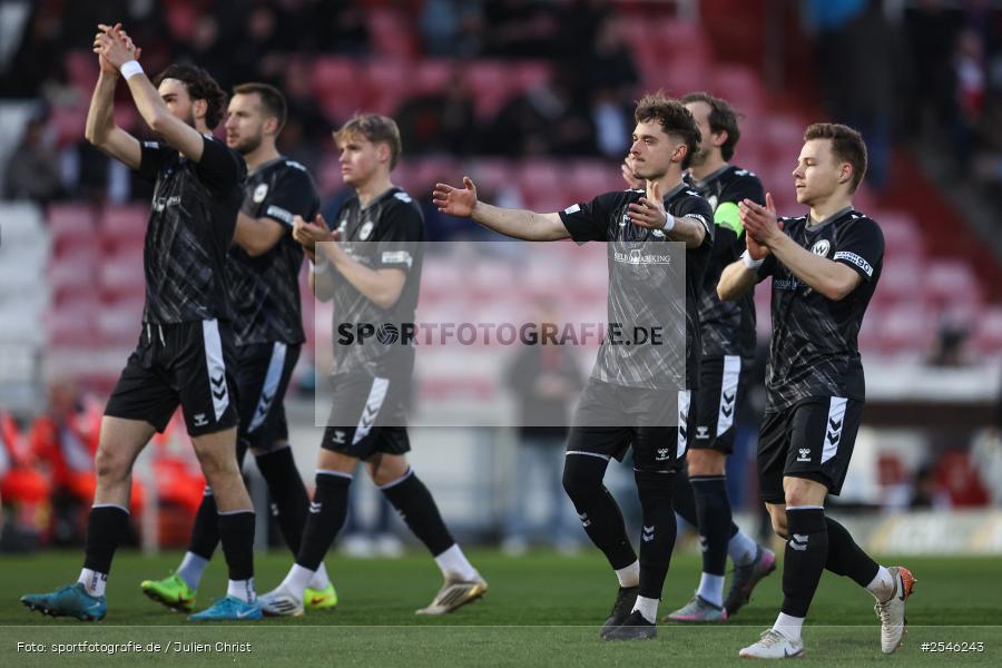 sport, Würzburg, SV Wacker Burghausen, Halbfinale, Fussball, FC Würzburger Kickers, BFV-Verbandspokal, AKON Arena, 24.03.2026 - Bild-ID: 2546243