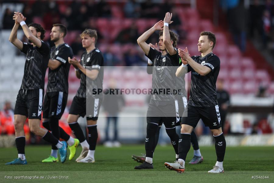 sport, Würzburg, SV Wacker Burghausen, Halbfinale, Fussball, FC Würzburger Kickers, BFV-Verbandspokal, AKON Arena, 24.03.2026 - Bild-ID: 2546244