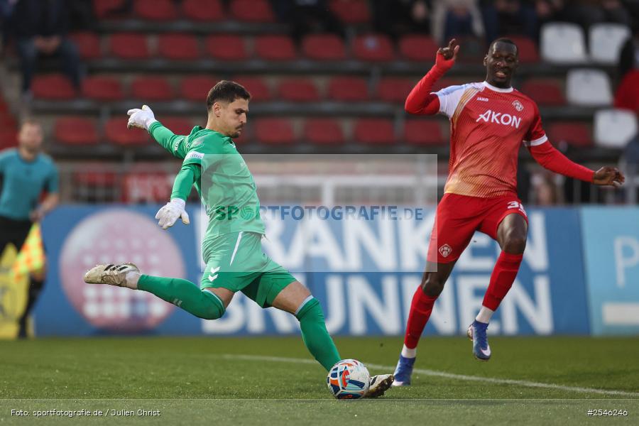 sport, Würzburg, SV Wacker Burghausen, Halbfinale, Fussball, FC Würzburger Kickers, BFV-Verbandspokal, AKON Arena, 24.03.2026 - Bild-ID: 2546246