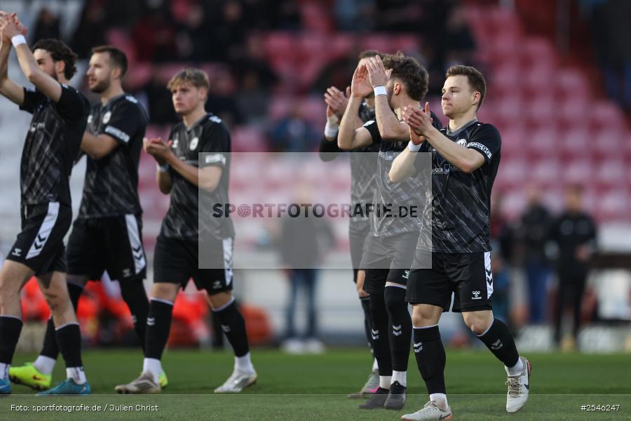 sport, Würzburg, SV Wacker Burghausen, Halbfinale, Fussball, FC Würzburger Kickers, BFV-Verbandspokal, AKON Arena, 24.03.2026 - Bild-ID: 2546247