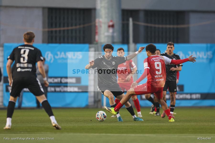 sport, Würzburg, SV Wacker Burghausen, Halbfinale, Fussball, FC Würzburger Kickers, BFV-Verbandspokal, AKON Arena, 24.03.2026 - Bild-ID: 2546248