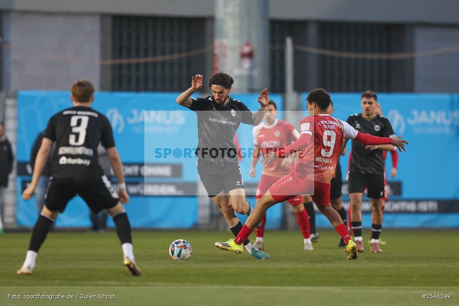 sport, Würzburg, SV Wacker Burghausen, Halbfinale, Fussball, FC Würzburger Kickers, BFV-Verbandspokal, AKON Arena, 24.03.2026 - Bild-ID: 2546249