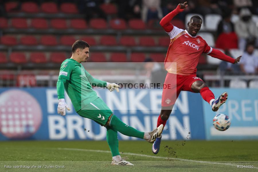 sport, Würzburg, SV Wacker Burghausen, Halbfinale, Fussball, FC Würzburger Kickers, BFV-Verbandspokal, AKON Arena, 24.03.2026 - Bild-ID: 2546250