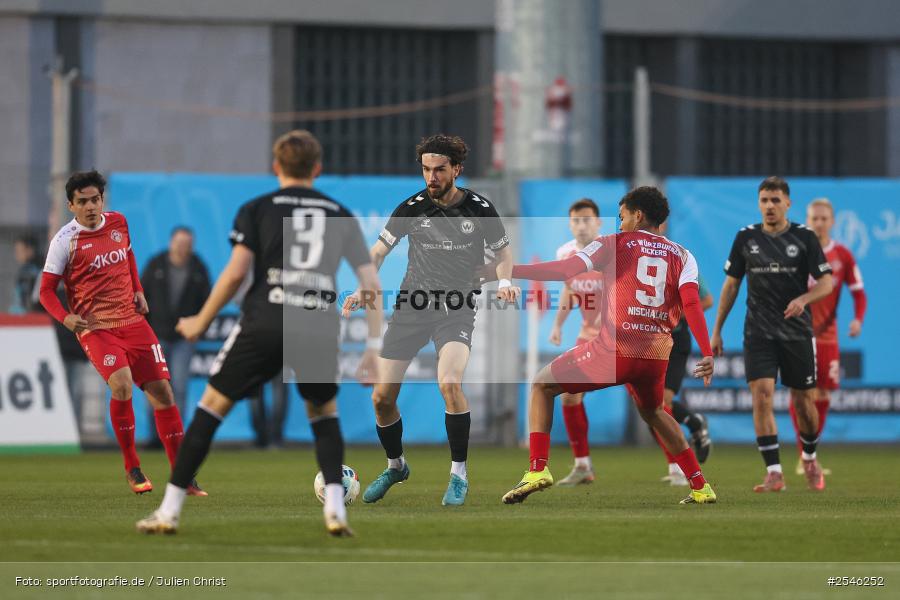 sport, Würzburg, SV Wacker Burghausen, Halbfinale, Fussball, FC Würzburger Kickers, BFV-Verbandspokal, AKON Arena, 24.03.2026 - Bild-ID: 2546252