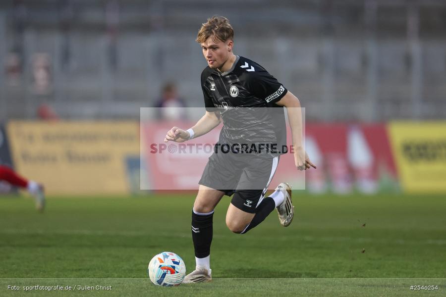 sport, Würzburg, SV Wacker Burghausen, Halbfinale, Fussball, FC Würzburger Kickers, BFV-Verbandspokal, AKON Arena, 24.03.2026 - Bild-ID: 2546254