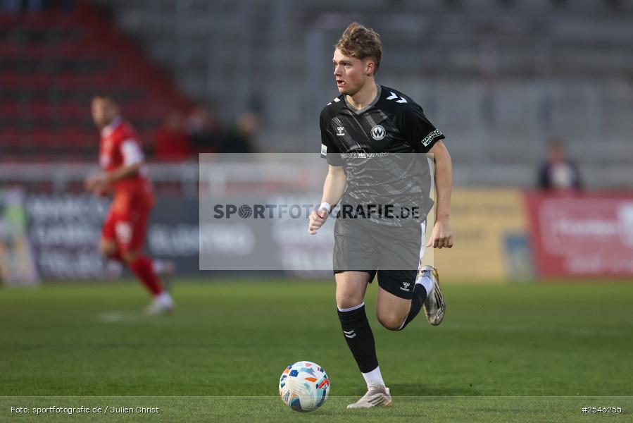 sport, Würzburg, SV Wacker Burghausen, Halbfinale, Fussball, FC Würzburger Kickers, BFV-Verbandspokal, AKON Arena, 24.03.2026 - Bild-ID: 2546255