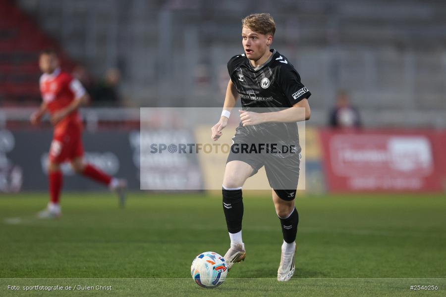 sport, Würzburg, SV Wacker Burghausen, Halbfinale, Fussball, FC Würzburger Kickers, BFV-Verbandspokal, AKON Arena, 24.03.2026 - Bild-ID: 2546256