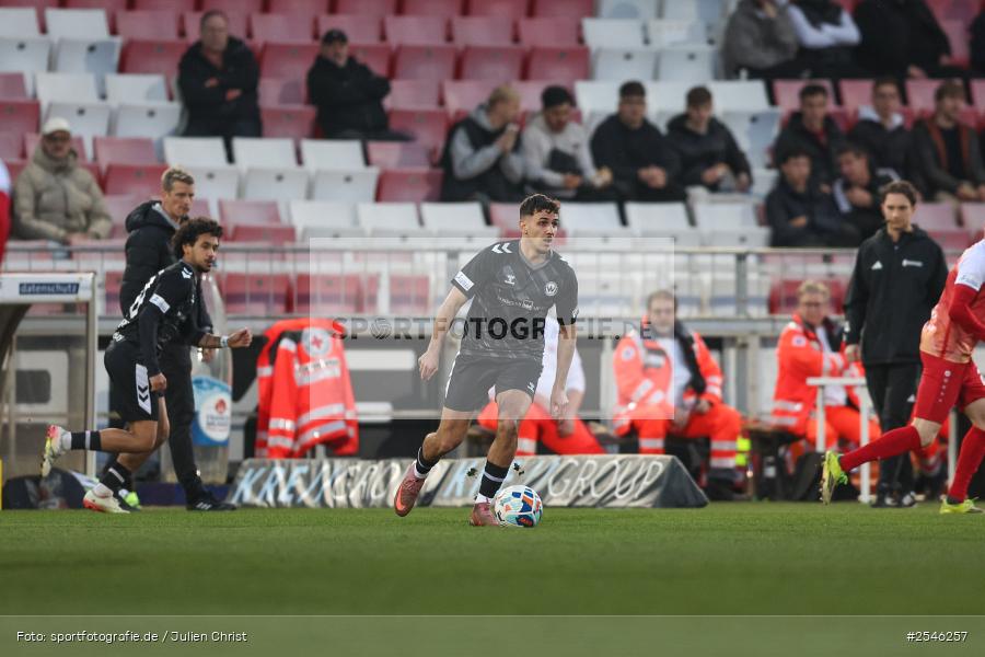 sport, Würzburg, SV Wacker Burghausen, Halbfinale, Fussball, FC Würzburger Kickers, BFV-Verbandspokal, AKON Arena, 24.03.2026 - Bild-ID: 2546257