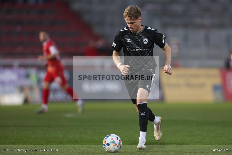 sport, Würzburg, SV Wacker Burghausen, Halbfinale, Fussball, FC Würzburger Kickers, BFV-Verbandspokal, AKON Arena, 24.03.2026 - Bild-ID: 2546259