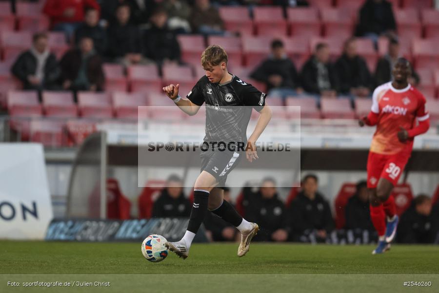 sport, Würzburg, SV Wacker Burghausen, Halbfinale, Fussball, FC Würzburger Kickers, BFV-Verbandspokal, AKON Arena, 24.03.2026 - Bild-ID: 2546260