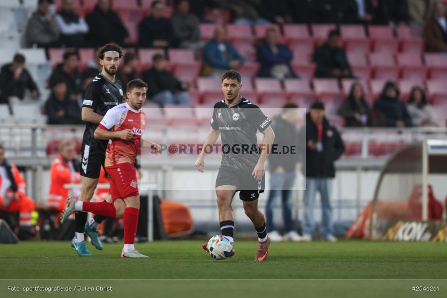 sport, Würzburg, SV Wacker Burghausen, Halbfinale, Fussball, FC Würzburger Kickers, BFV-Verbandspokal, AKON Arena, 24.03.2026 - Bild-ID: 2546261