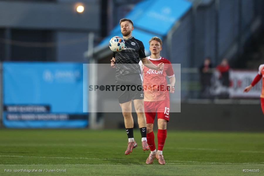 sport, Würzburg, SV Wacker Burghausen, Halbfinale, Fussball, FC Würzburger Kickers, BFV-Verbandspokal, AKON Arena, 24.03.2026 - Bild-ID: 2546265