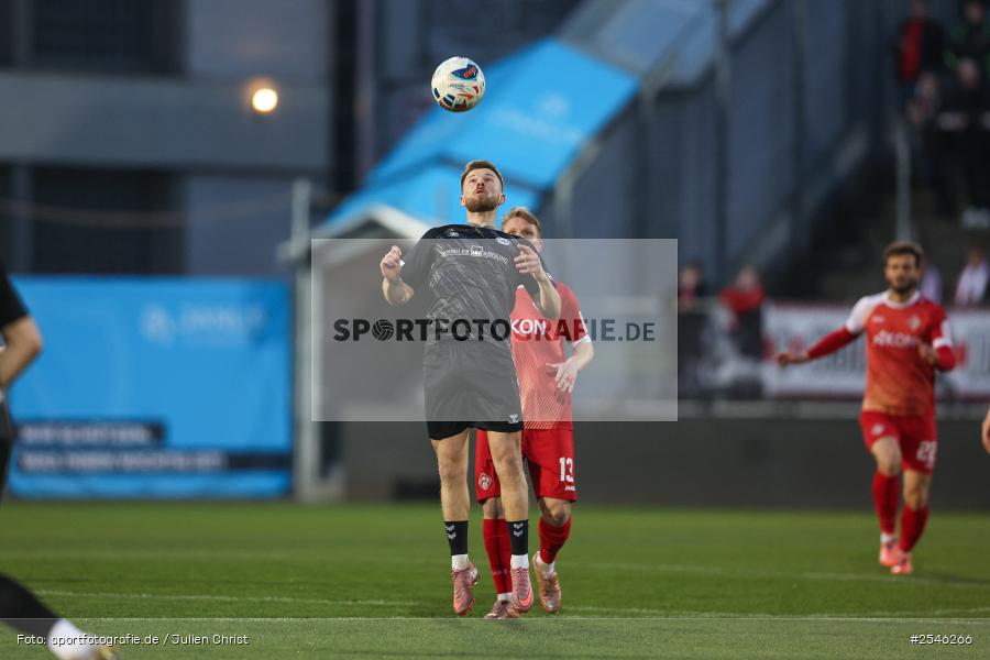 sport, Würzburg, SV Wacker Burghausen, Halbfinale, Fussball, FC Würzburger Kickers, BFV-Verbandspokal, AKON Arena, 24.03.2026 - Bild-ID: 2546266