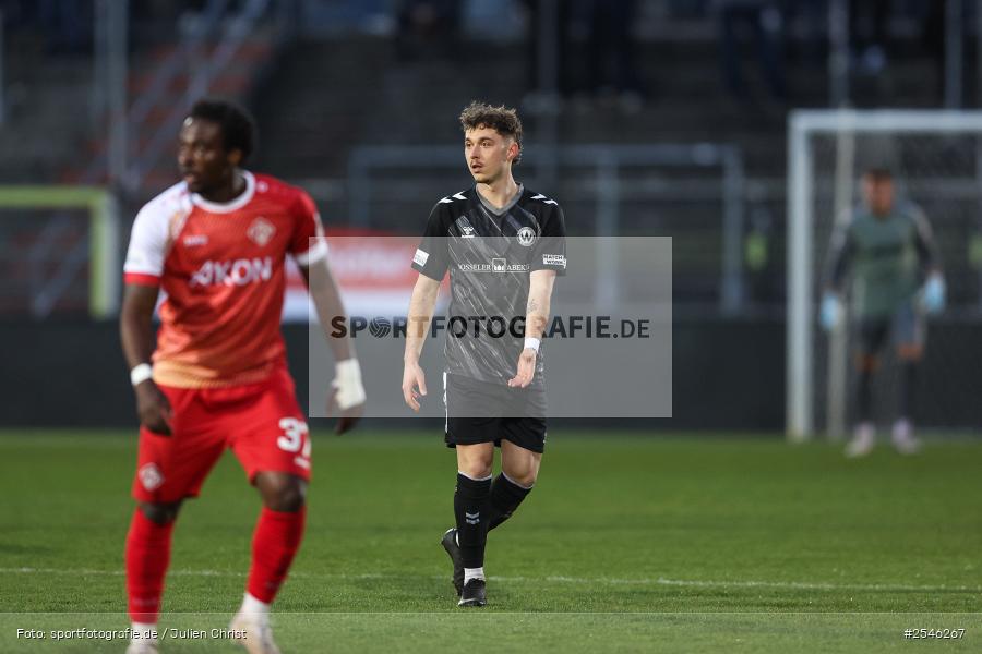 sport, Würzburg, SV Wacker Burghausen, Halbfinale, Fussball, FC Würzburger Kickers, BFV-Verbandspokal, AKON Arena, 24.03.2026 - Bild-ID: 2546267
