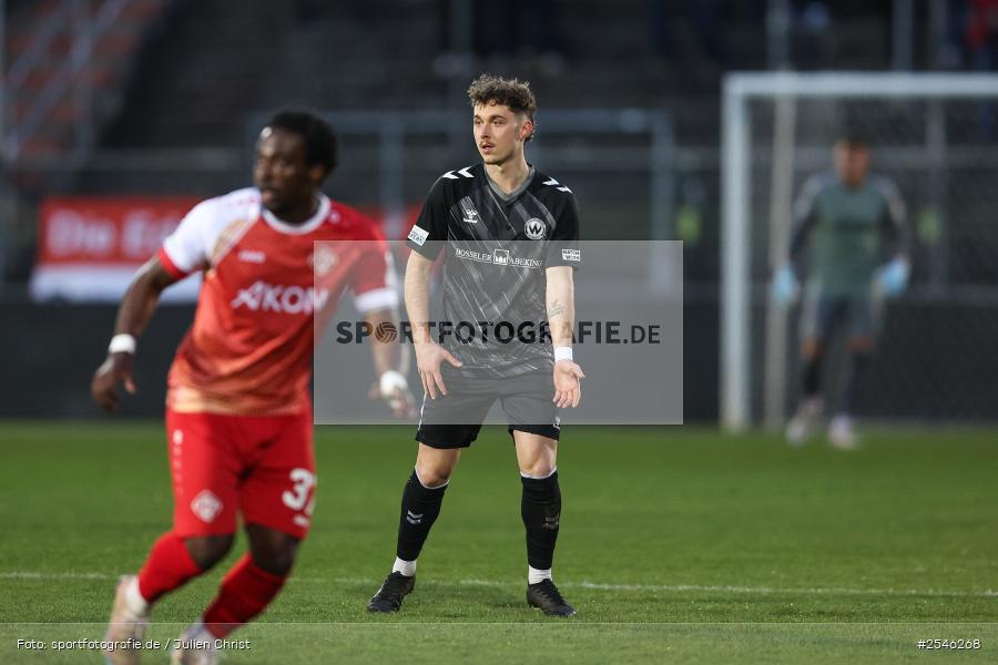 sport, Würzburg, SV Wacker Burghausen, Halbfinale, Fussball, FC Würzburger Kickers, BFV-Verbandspokal, AKON Arena, 24.03.2026 - Bild-ID: 2546268