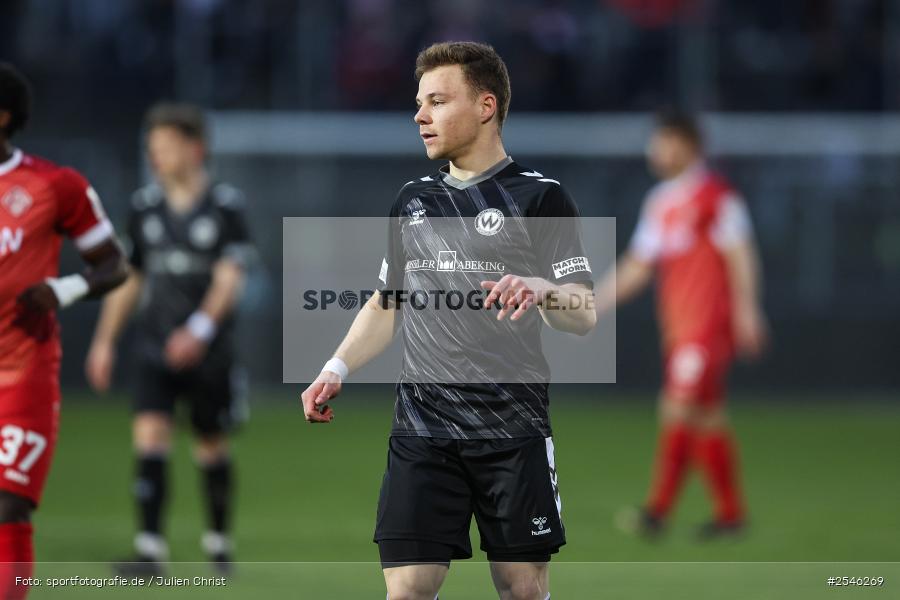sport, Würzburg, SV Wacker Burghausen, Halbfinale, Fussball, FC Würzburger Kickers, BFV-Verbandspokal, AKON Arena, 24.03.2026 - Bild-ID: 2546269