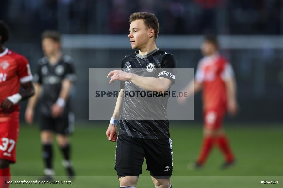 sport, Würzburg, SV Wacker Burghausen, Halbfinale, Fussball, FC Würzburger Kickers, BFV-Verbandspokal, AKON Arena, 24.03.2026 - Bild-ID: 2546271