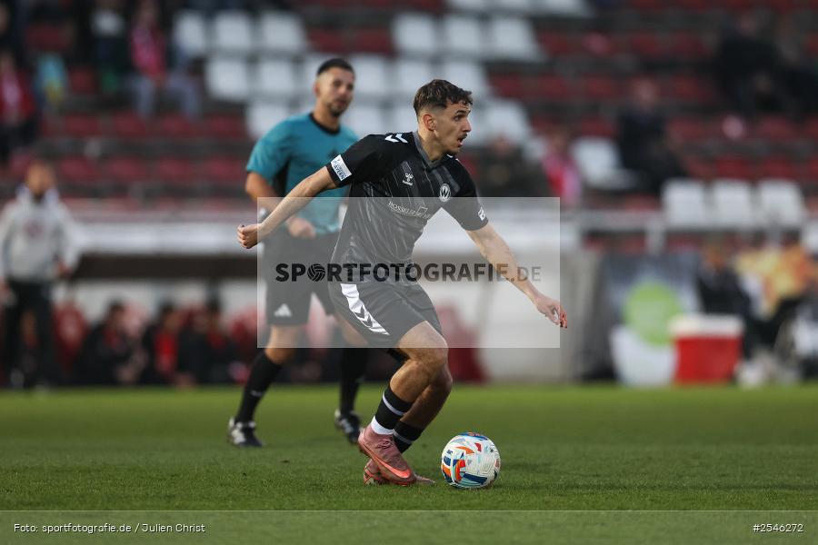sport, Würzburg, SV Wacker Burghausen, Halbfinale, Fussball, FC Würzburger Kickers, BFV-Verbandspokal, AKON Arena, 24.03.2026 - Bild-ID: 2546272