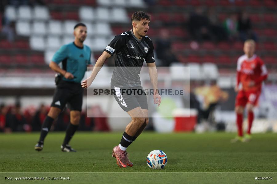 sport, Würzburg, SV Wacker Burghausen, Halbfinale, Fussball, FC Würzburger Kickers, BFV-Verbandspokal, AKON Arena, 24.03.2026 - Bild-ID: 2546273