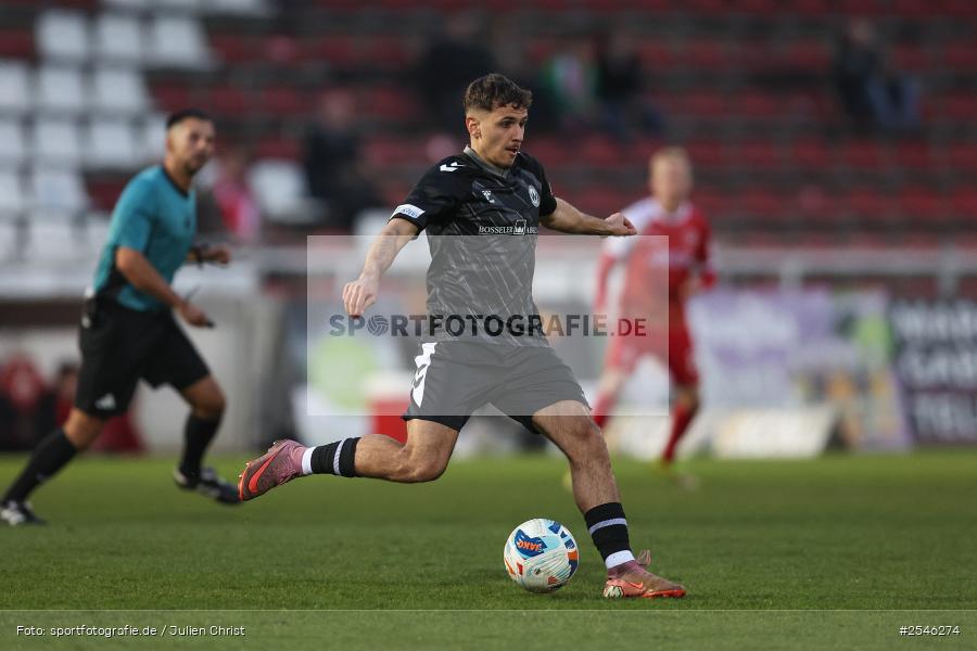 sport, Würzburg, SV Wacker Burghausen, Halbfinale, Fussball, FC Würzburger Kickers, BFV-Verbandspokal, AKON Arena, 24.03.2026 - Bild-ID: 2546274